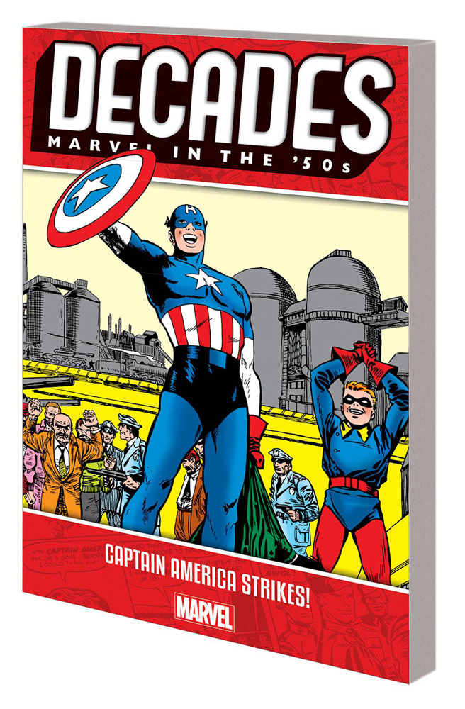Decades: Marvel in the ‘50s –Captain America Strikes!