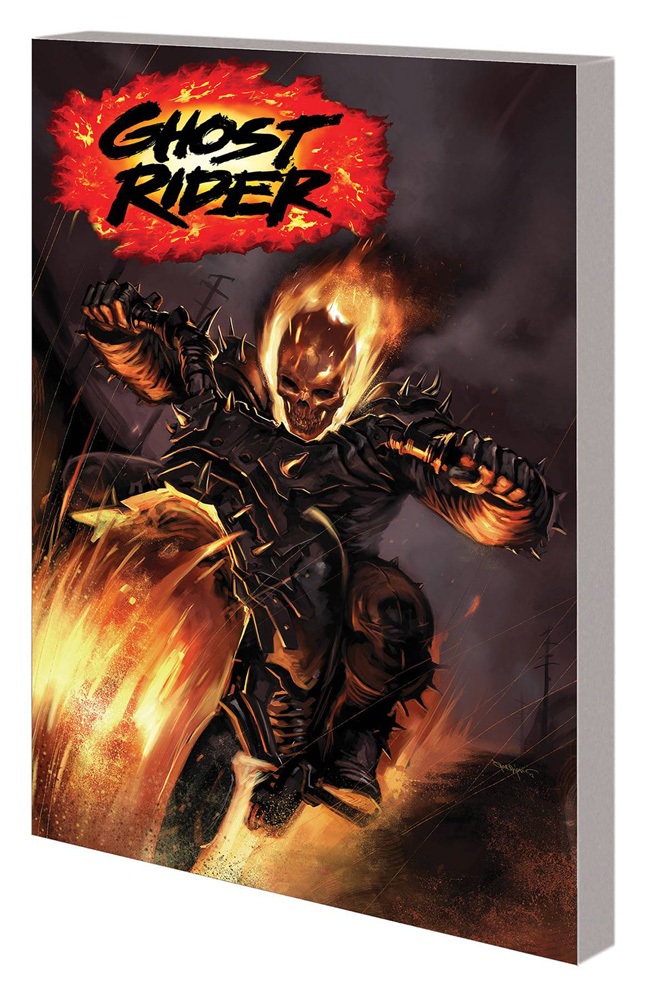 Image: Ghost Rider: The War for Heaven Vol. 01 SC  - Marvel Comics