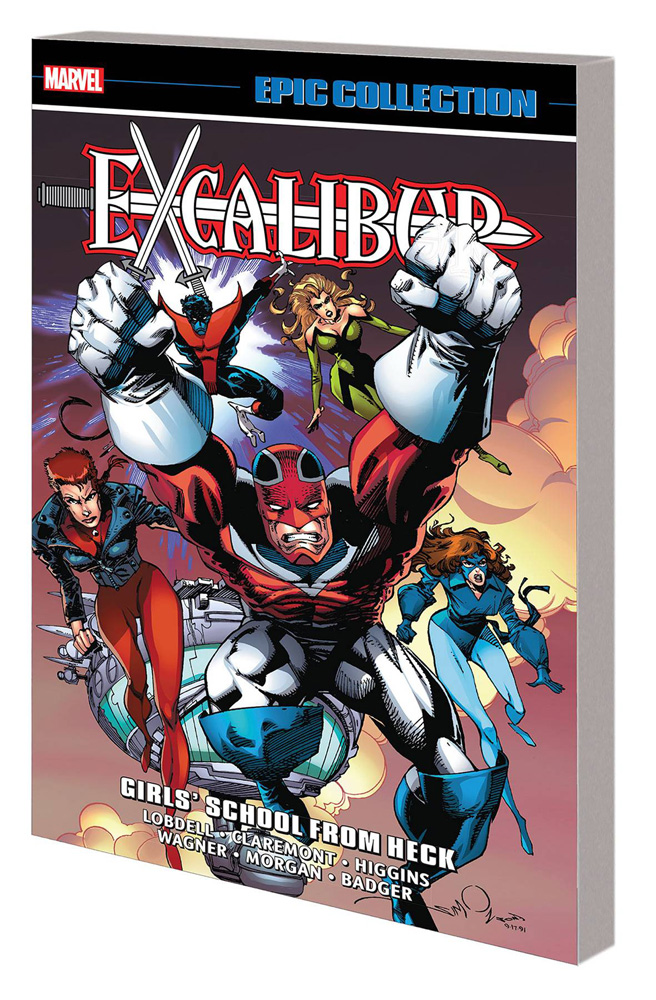 Image: Excalibur Epic Collection: Girls' School from Heck SC  - Marvel Comics