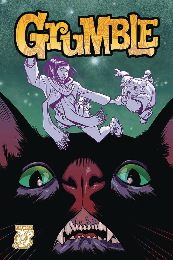 Image: Grumble #3  [2019] - Albatross Funnybooks