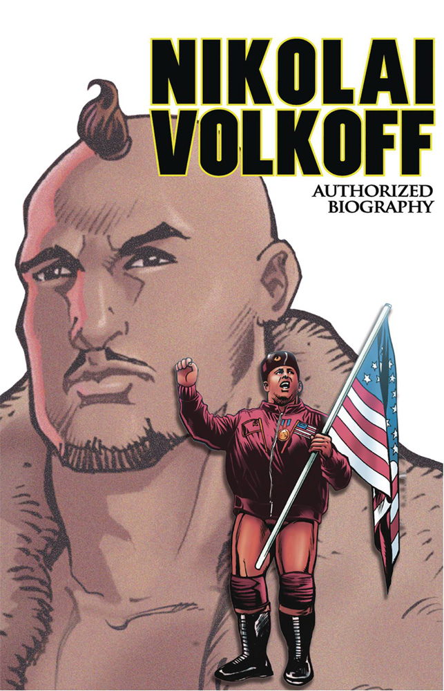 Image: Turnbuckle Titans: Nikolai Volkoff #2 - Antarctic Press