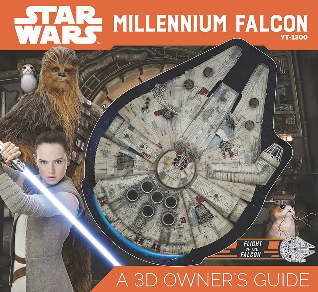 Image: Star Wars: Millennium Falcon 3D Owner's Guide  - Becker & Meyer ! Books