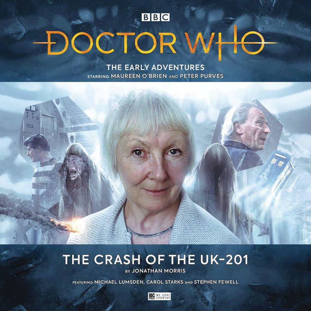 Image: Doctor Who: The Early Adventures - The Crash of the UK-201 CD  - Big Finish