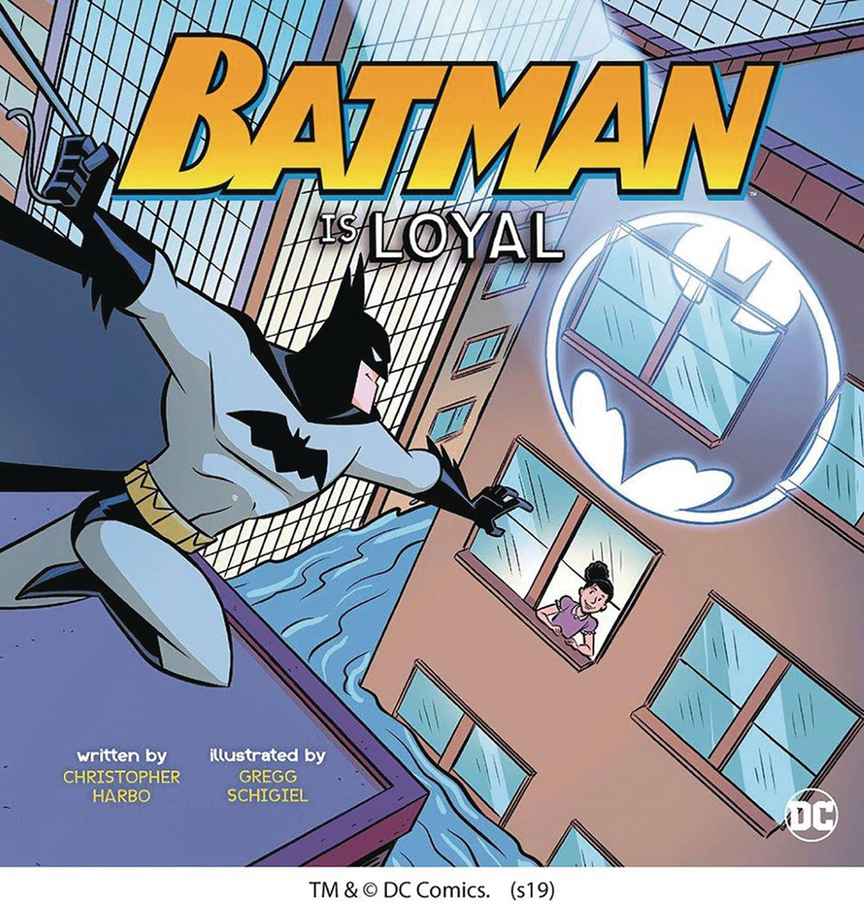 Image: Batman is Loyal Picture Window Book SC  - Capstone - Picture Window Book