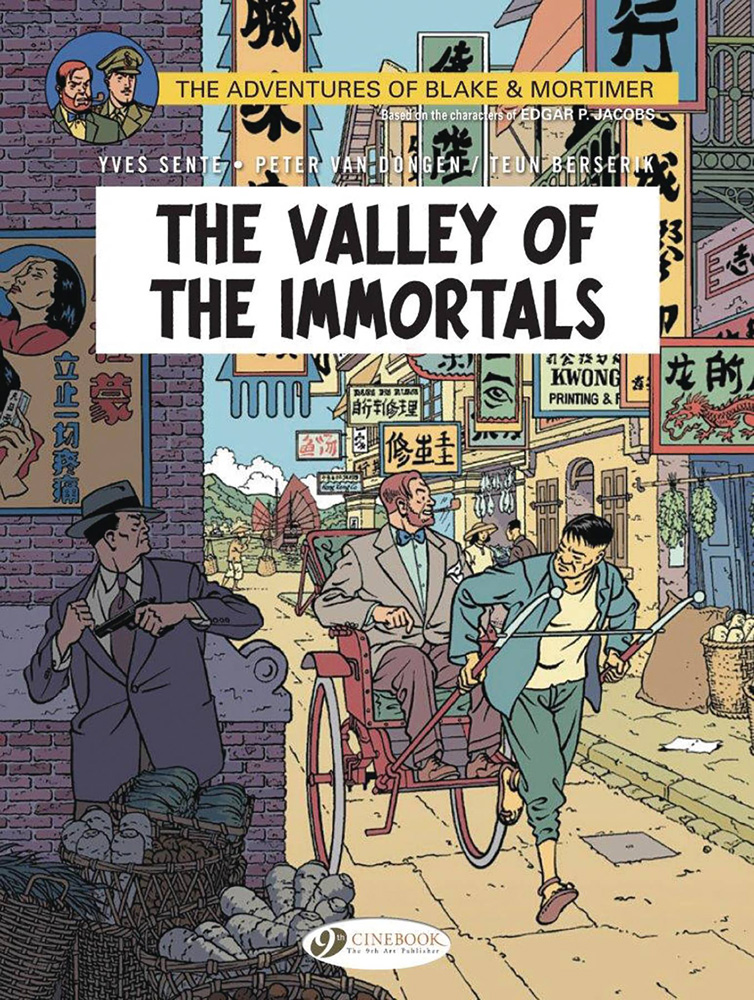 Image: Adventures of Blake & Mortimer Vol. 25: The Valley of the Immortals SC  - Cinebook