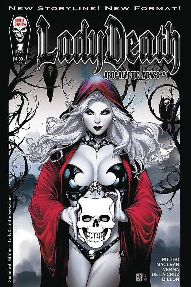 Image: Lady Death: Apocalyptic Abyss #1 - Coffin Comics