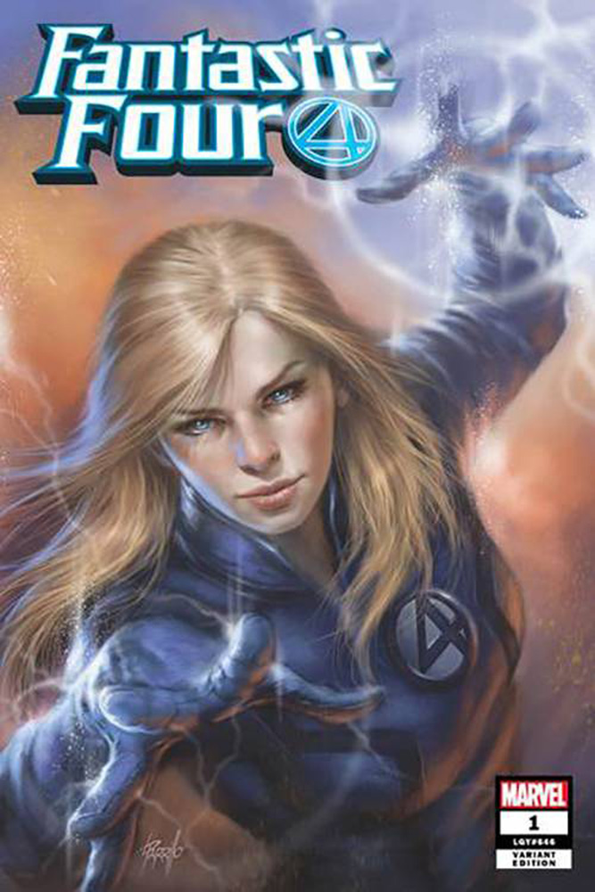 Image: Fantastic Four #1 (variant DFE cover - Parrillo Hero) - Dynamic Forces