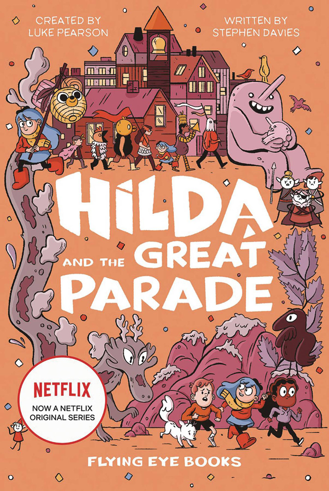 Image: Hilda & the Great Parade Movie Tie-in Novel  - Nobrow - Flying Eye Books