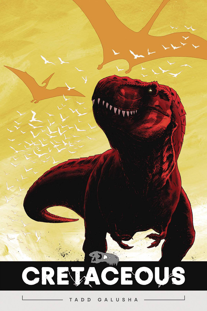 Image: Cretaceous SC  - Oni Press Inc.