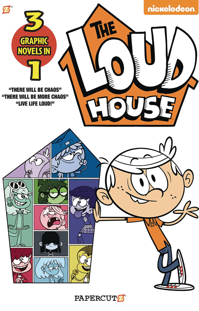 Image: Loud House 3-in-1 Vol. 01 SC  - Papercutz