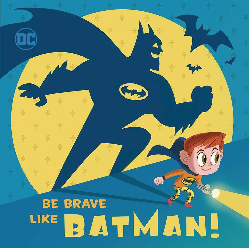 Image: DC Super Friends: Be Brave Like Batman HC  - Random House Books Young Reade