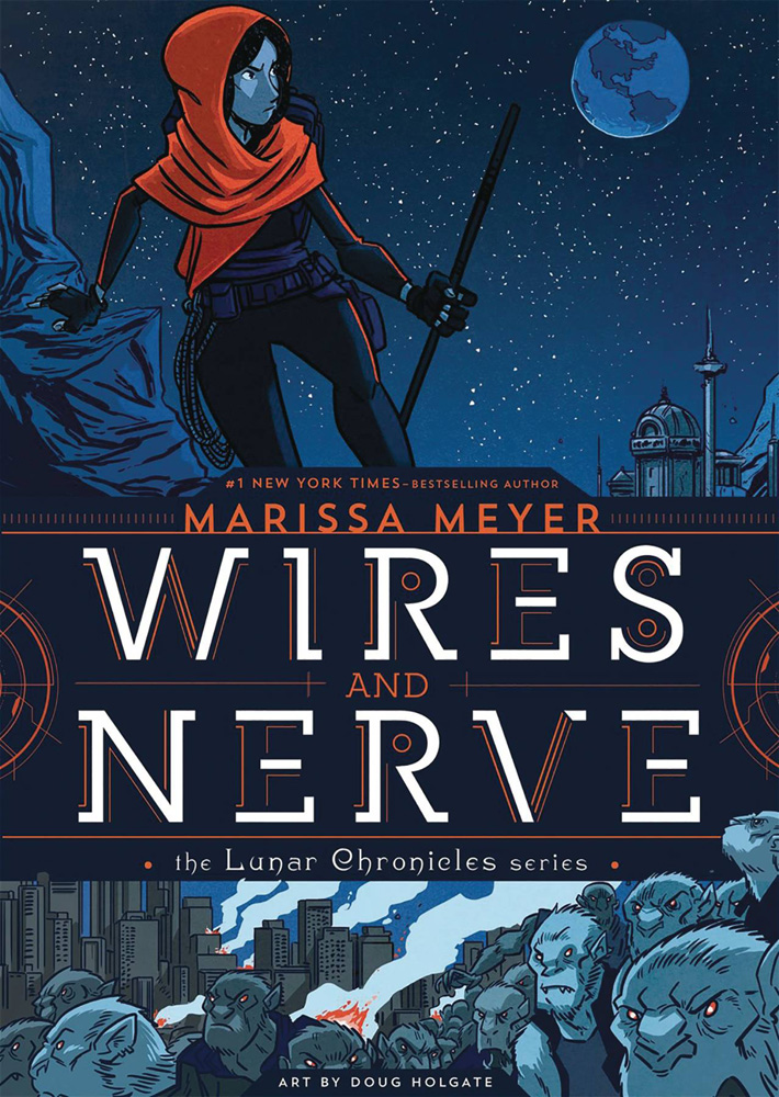 Image: Wires and Nerve Vol. 01 GN SC  - Square Fish