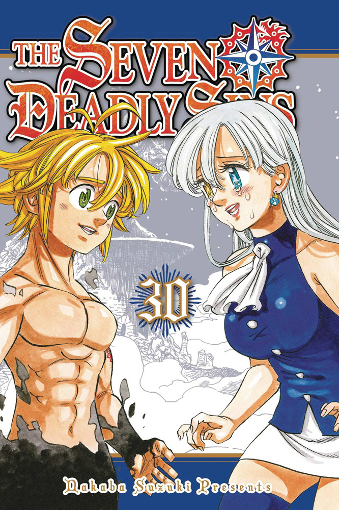 Image: Seven Deadly Sins Vol. 30 SC  - Kodansha Comics