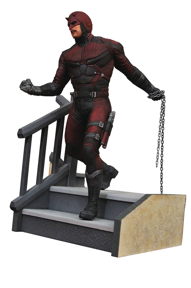 Image: Marvel Premier Statue: Netflix Daredevil  - Diamond Select Toys LLC