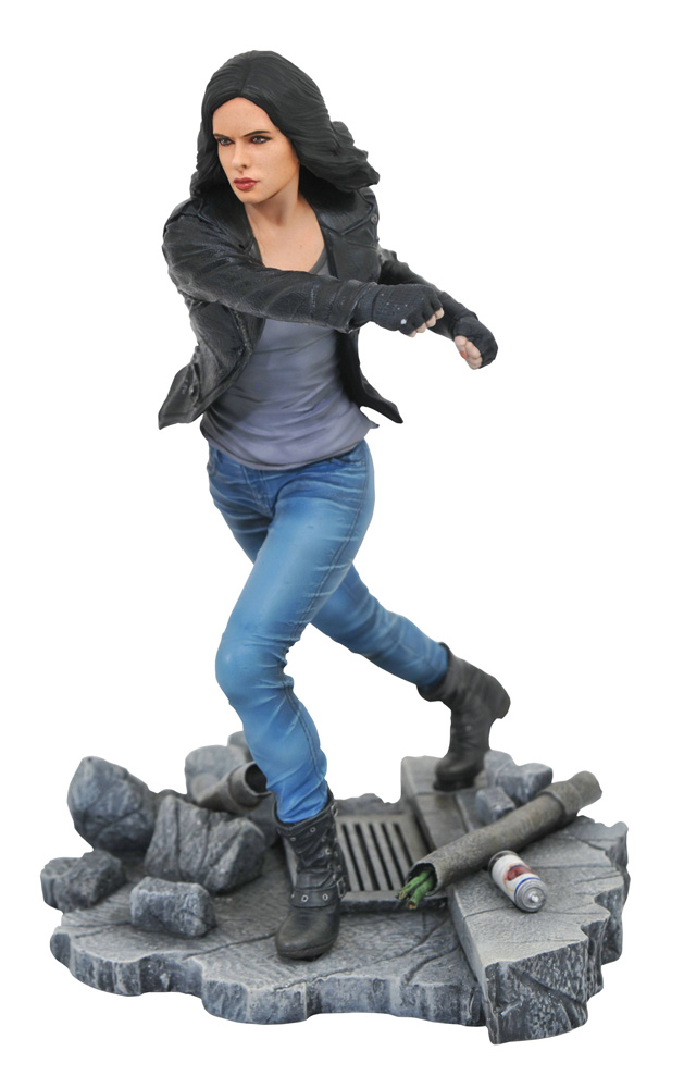 Image: Marvel Gallery PVC Figure: Netflix Defenders - Jessica Jones  (Gamestop) - Diamond Select Toys LLC