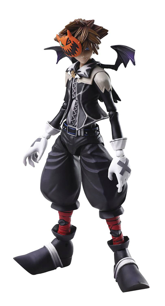 Image: Kingdom Hearts II Bring Arts Action Figure: Sora  (Halloween Town version) - Square Enix Inc