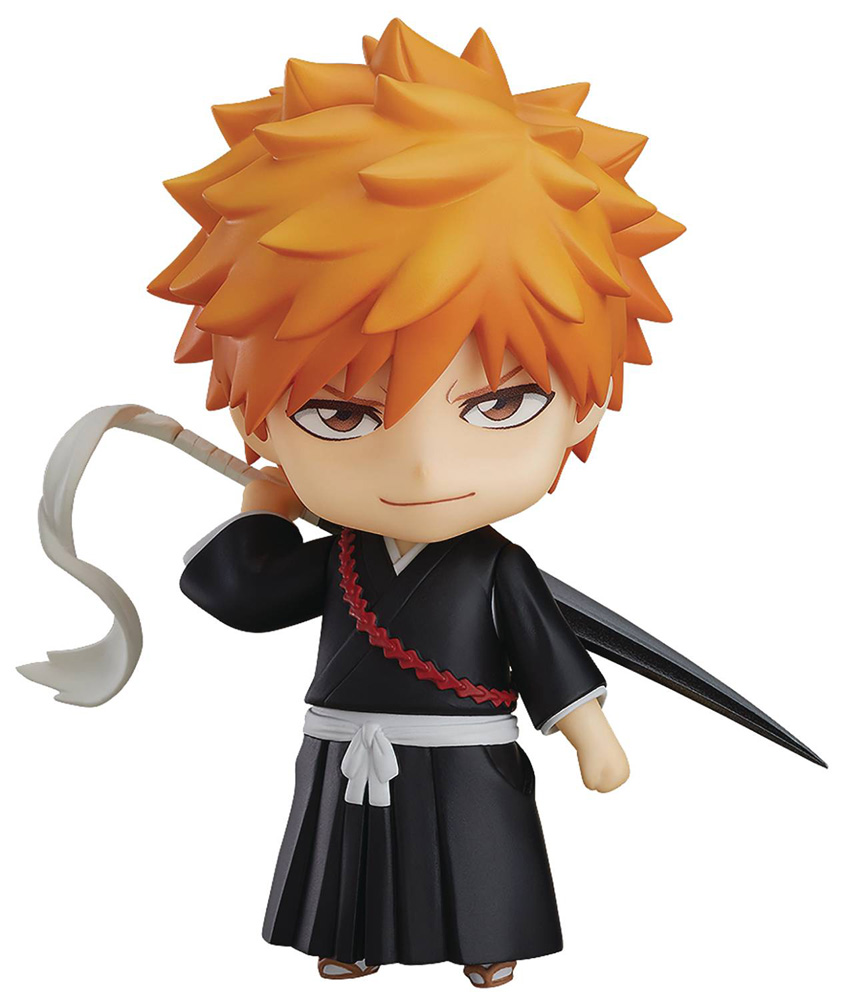 Image: Bleach Nendoroid Action Figure: Ichigo Kurosaki  - Good Smile Company