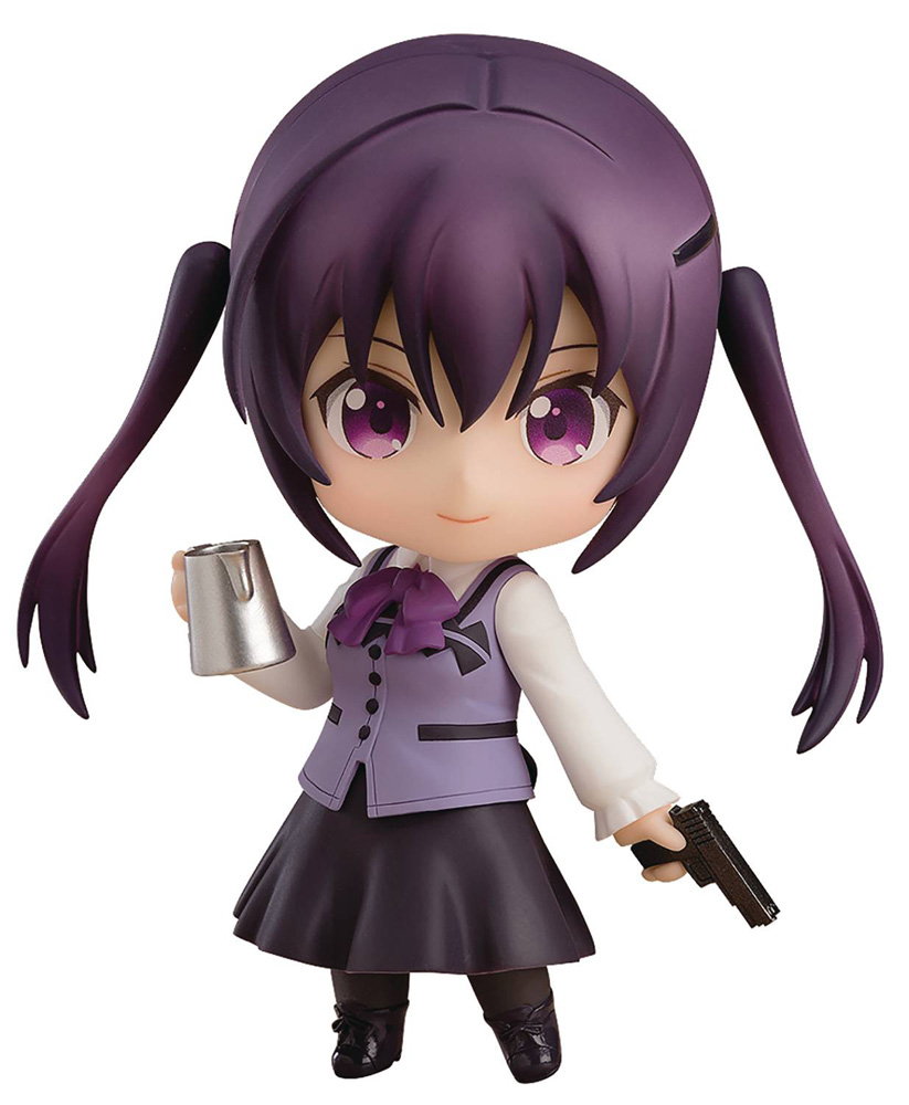 Image: Is the Order a Rabbit Nendoroid Action Figure: Rize  - Good Smile Company