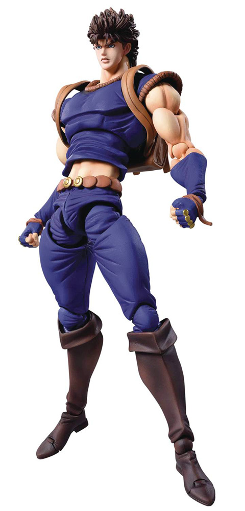 Image: Jojo's Bizarre Adventure Action Figure: Chozo Kado - Jonathan Joestar  - Medicos