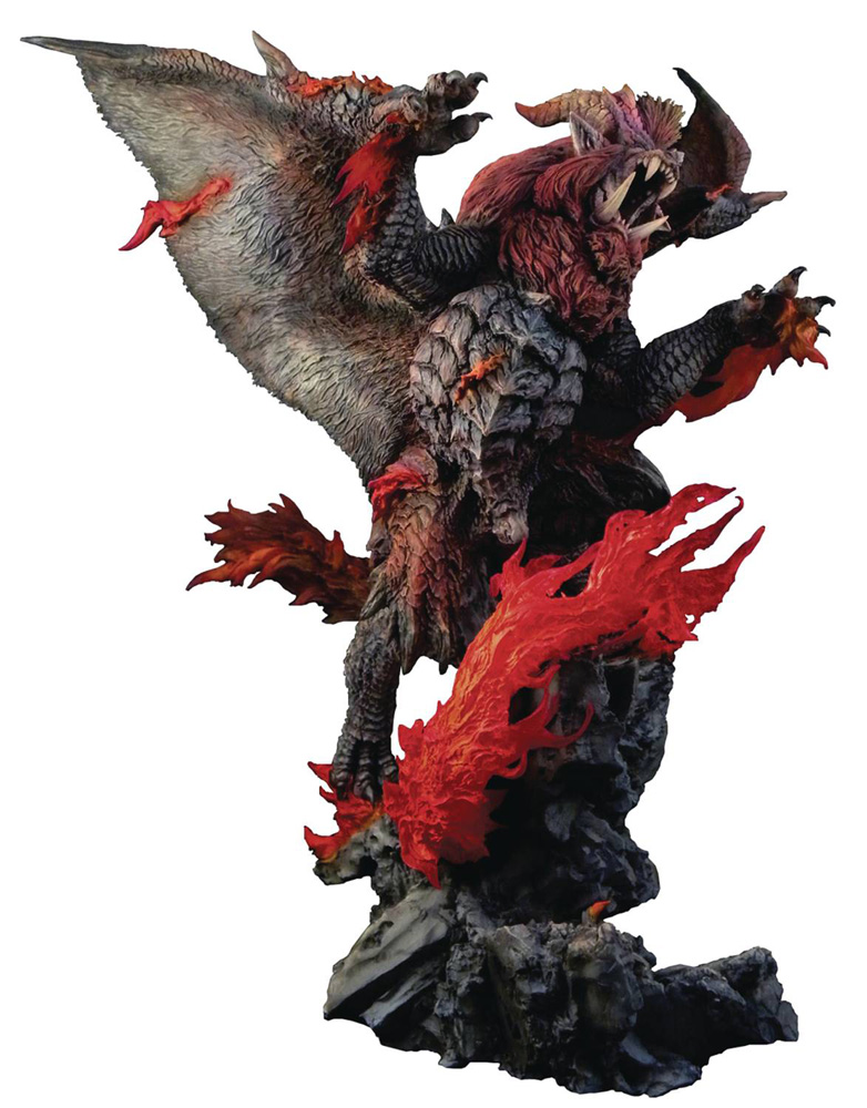 Image: Monster Hunter Creators Model: Teostra CFB  - Capcom