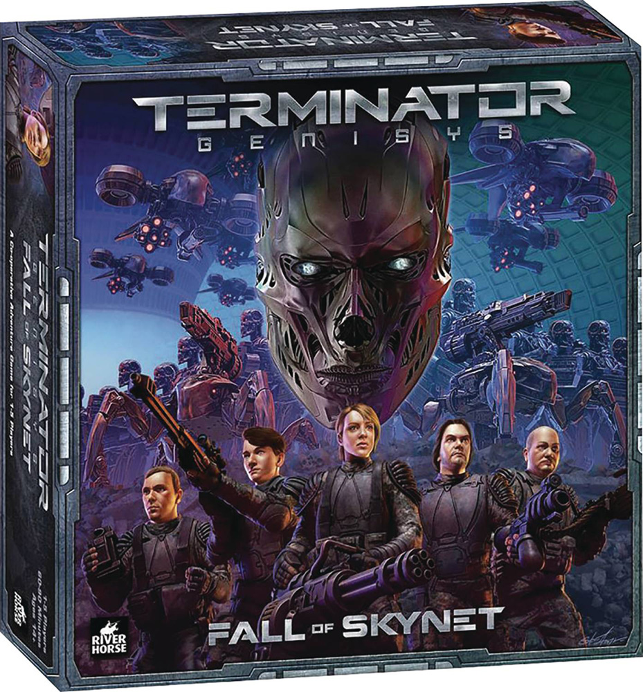 Image: Terminator Genisys Expansion: Fall of Skynet  - Alc Studio