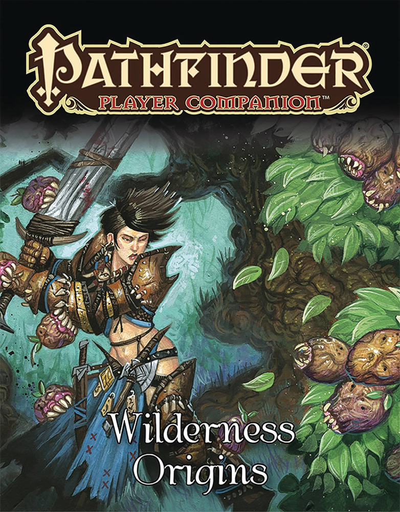 Image: Pathfinder Player Companion: Wilderness Origins  - Paizo Inc