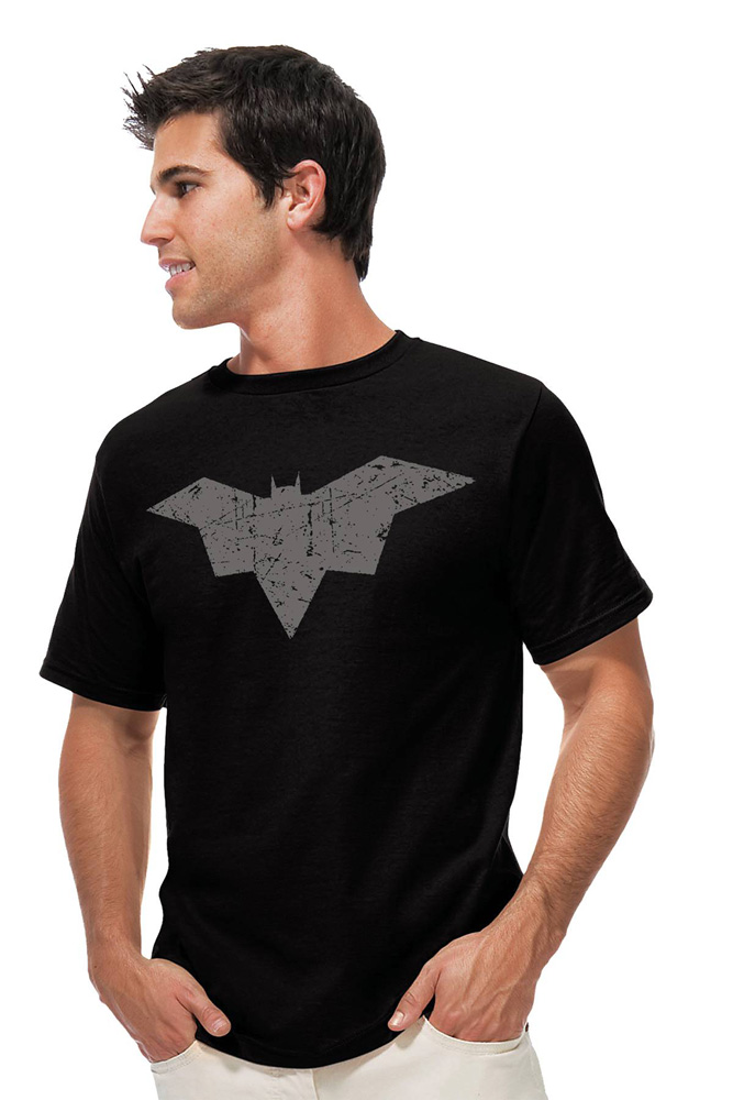 Image: Batman T-Shirt: Batman Damned Symbol  (XXL) - Graphitti Designs