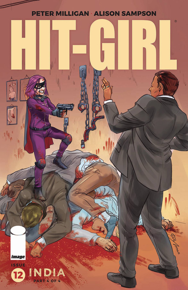 Image: Hit-Girl Season Two #12 (cover C - Roman) - Image Comics