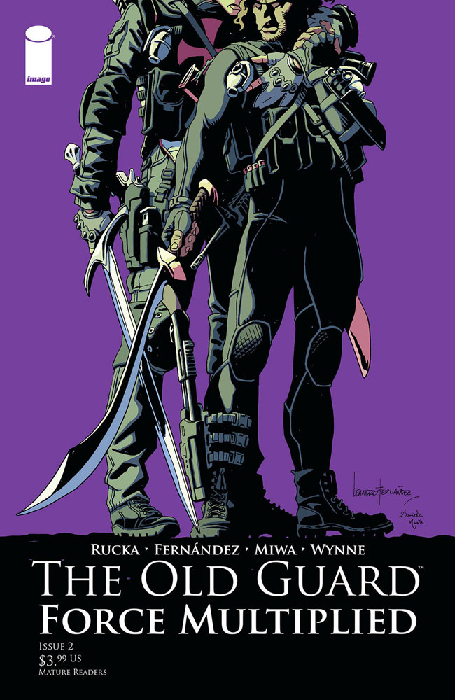 Image: Old Guard: Force Multiplied #2 - Image Comics