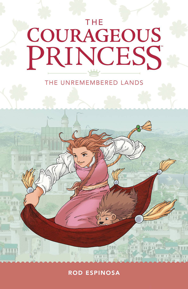 Image: Courageous Princess Vol. 02: The Unremembered Lands SC  - Dark Horse Comics