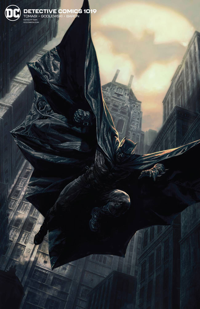 Image: Detective Comics #1019 (variant card stock cover - Lee Bermejo) - DC Comics