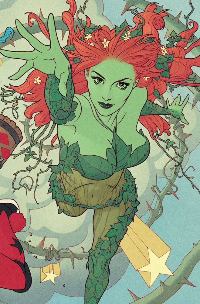 Image: Harley Quinn & Poison Ivy #5 (variant card stock Poison Ivy cover - Joshua Middleton) - DC Comics