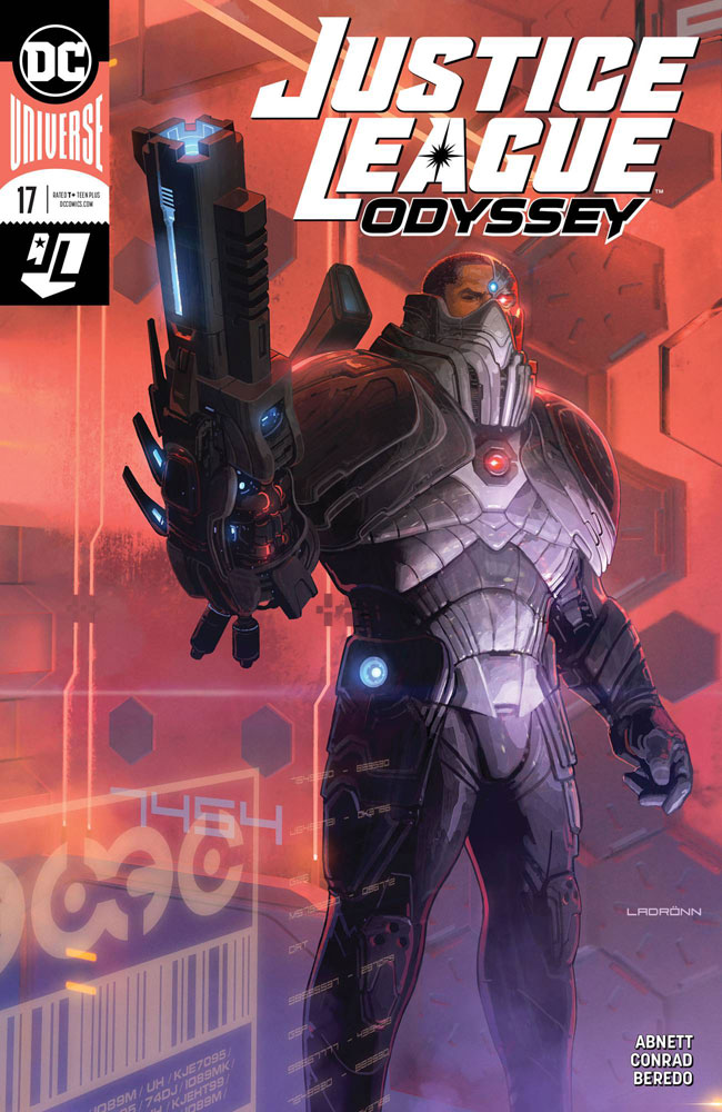 Justice League Odyssey #17 - Westfield Comics
