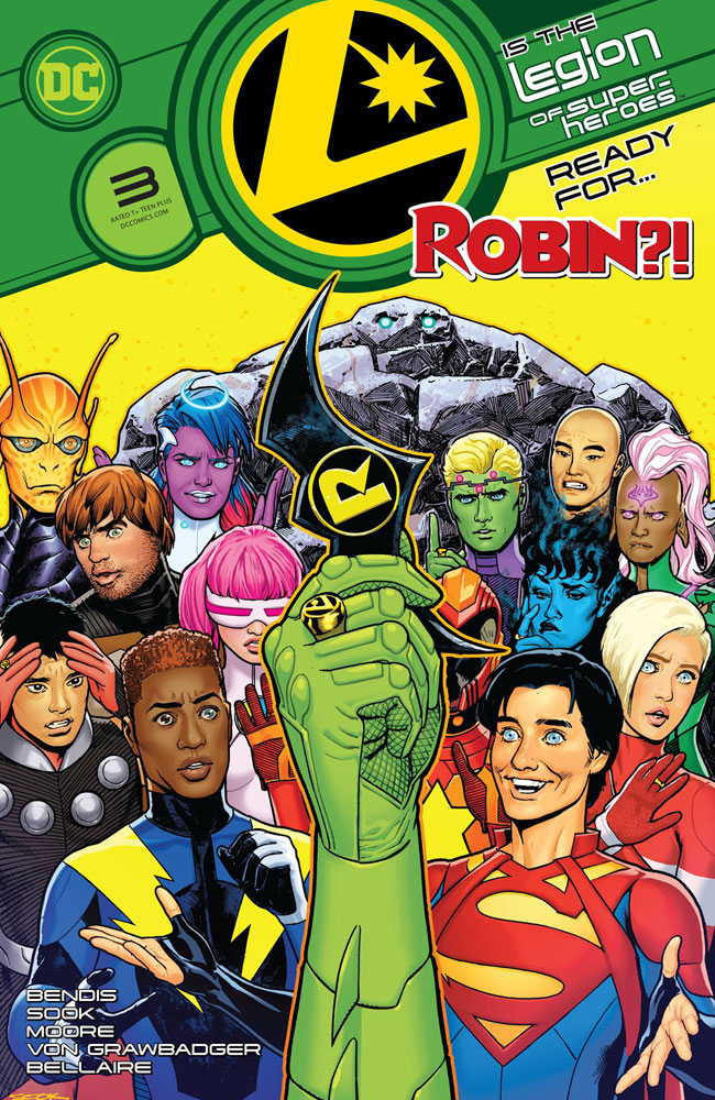 Image: Legion of Super-Heroes #3  [2020] - DC Comics