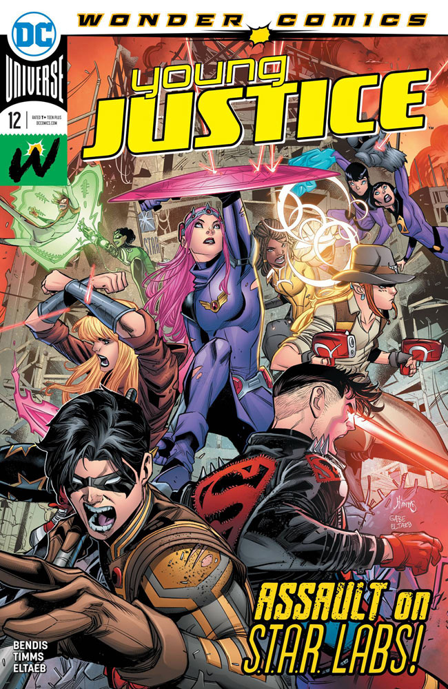 Image: Young Justice #12  [2020] - DC Comics