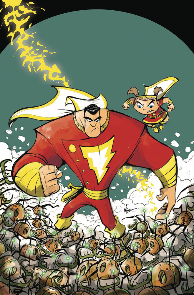 Image: Billy Batson and the Magic of Shazam!: Family Affair SC  - DC Comics
