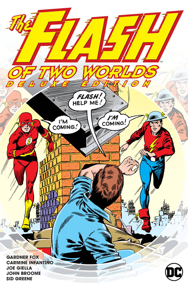 Flash of Two Worlds Deluxe Edition HC