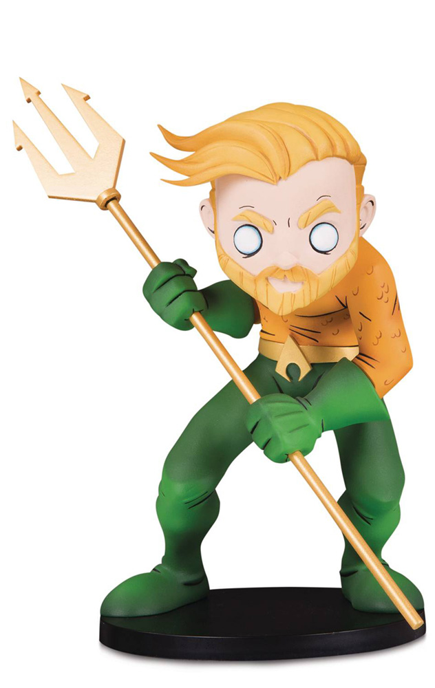 Image: DC Artists Alley Vinyl Figure: Aquaman by Chris Uminga  - DC Comics