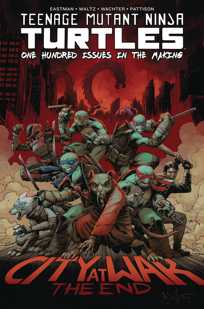 Image: Teenage Mutant Ninja Turtles: The Road to 100 Deluxe Edition HC  - IDW Publishing