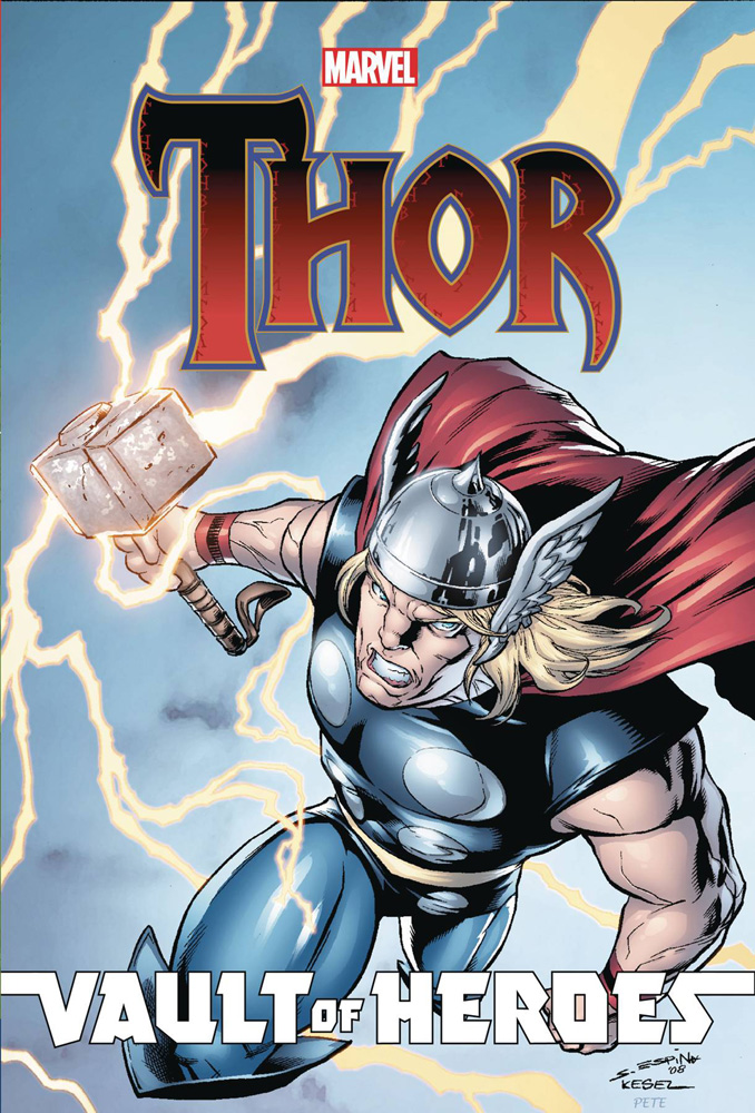 Image: Marvel Vault of Heroes: Thor SC  - IDW Publishing