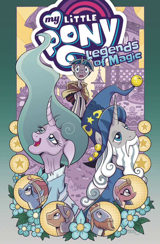 Image: My Little Pony: Legends of Magic Omnibus Vol. 01 SC  - IDW Publishing