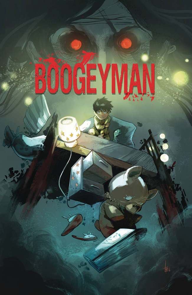 Image: Boogeyman Vol. 01 SC  - IDW Publishing