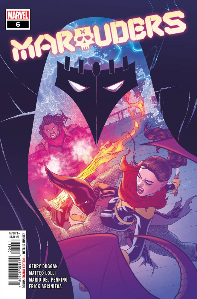Image: Marauders #6 (DX)  [2020] - Marvel Comics