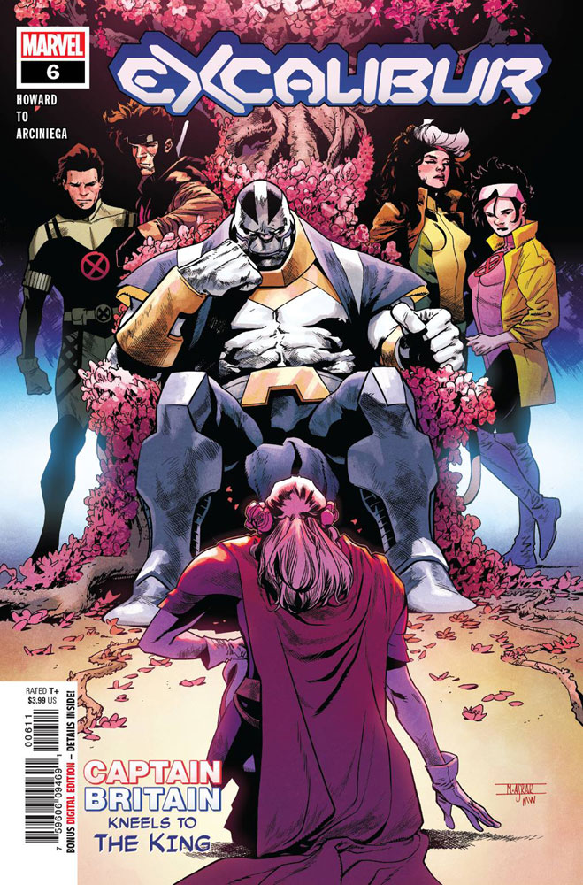 Image: Excalibur #6 (DX)  [2020] - Marvel Comics
