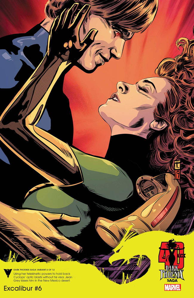 Image: Excalibur #6 (DX) (incentive Dark Phoenix 40th cover - Granov)  [2020] - Marvel Comics