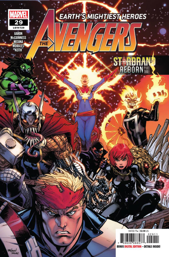 Image: Avengers #29  [2020] - Marvel Comics