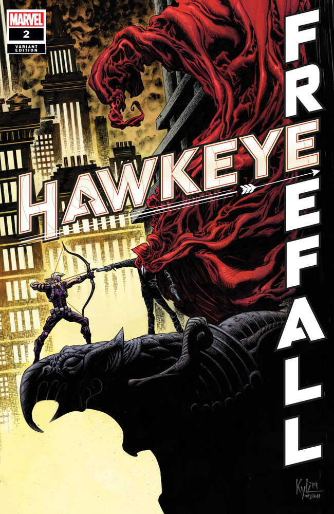 Image: Hawkeye: Freefall #2 (incentive 1:25 cover - Hotz) - Marvel Comics