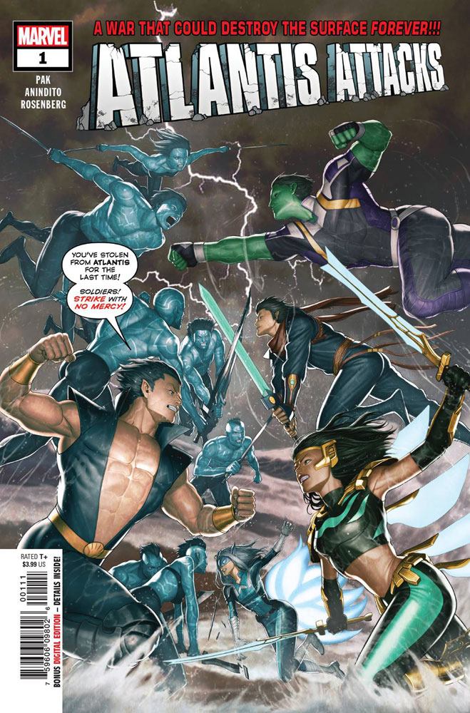 Image: Atlantis Attacks #1  [2020] - Marvel Comics