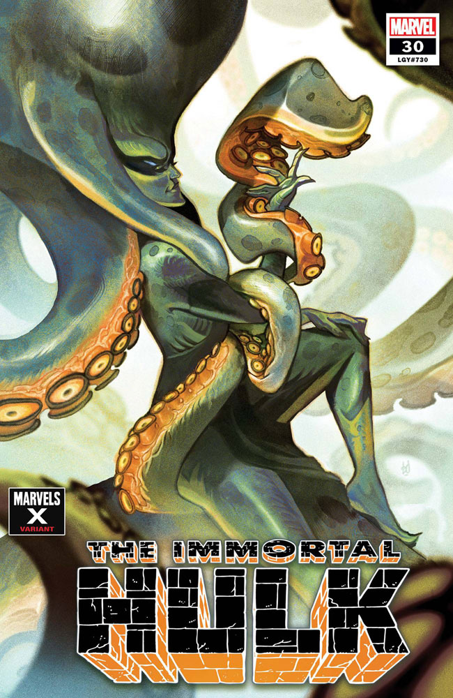 Image: Immortal Hulk #30 (variant Marvels X cover - Mike del Mundo) - Marvel Comics