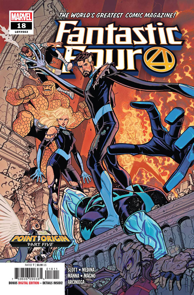 Image: Fantastic Four #18  [2020] - Marvel Comics
